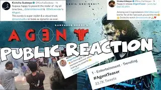 Agent Teaser Public Reaction | Agent Teaser Review | Akhil Akkineni | Filmy Universe