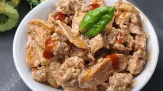 রেস্টুরেন্ট স্টাইলে নাগা মিটবক্স রেসিপি || How to make restaurant style chicken meatbox / meatbowl 