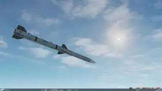 DCS SU 27 evading amraam