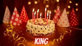Countdown Happy Birthday My King | Happy Birthday To The King of My Heart