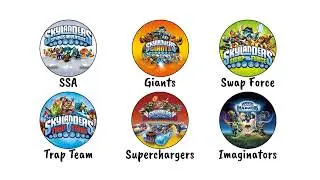 Every Skylanders Game Explained in 4 Minutes