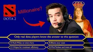 Does Synderen Want to Be a Dota 2 Millionaire?
