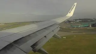 Ryanair Boeing 737-800 ✈ Arrival at Dublin Airport