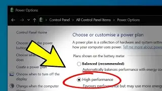 How To Restore Missing High Performance Plan in windows 11 / 10 | Enable missing high performance ✅