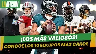 Estos son los 10 equipos m&aacute;s valiosos de la NFL en 2024