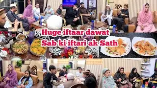 Alhumdulillah sab ki iftari ak Sath🌙❤️ /Mutton allu ki recipe bhi isi video mn 👌