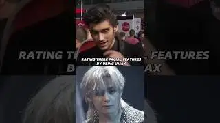 Zayn Malik vs Kim Taehyung rating attractiveness battle🔥
