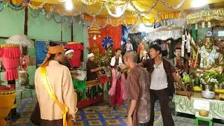 Myanmar -- Knife Dance