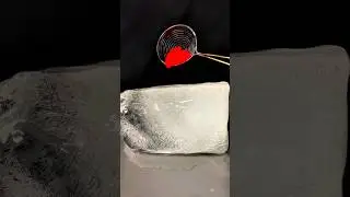 Fireball vs Ice 🧊 #shorts #asmr #experiment #youtubeshorts