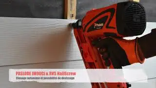 James Hardie Paslode video IM90Ci JH version FR