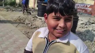 Aaj School ki Chhuti hai || Kuch naya Try krne ka socha hai || Azeem 
