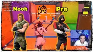 Associate Race (NOOB vs PRO) How Much Coin We can get?🏃🏼‍♂️| سباق نوب ضد محترف || Fortnite