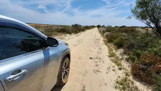 Stockyard Gully Caves 4wd track in 3 minutes. (way out)