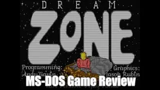 Dream Zone - 1988 - MS-DOS Game Review