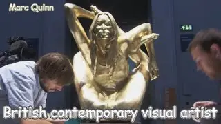 British contemporary visual artist, Marc Quinn.
