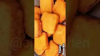 Snacks made with Bread #bread #snacks #shortsvideo @citykitchenofficial