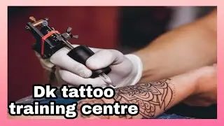 Tattoo training class || trichy best tattoo shop || dk studio || best training centre @dktattoostudio