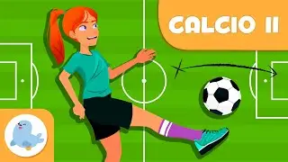 CALCIO per bambini | Regole base | Episodio 2