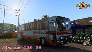 ETS2 | 1.42 | Hungary map | Ikarus 250