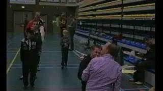 vliegen in de veluwehal