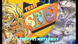 Tenyi Vs Metaphys (TeamSNG Championship Series Round 1) Yu-Gi-Oh! Trading Card Game