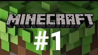Строим дом в игре Minecraft, серия #1