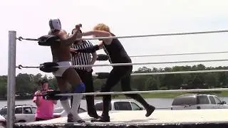 ZANE vs. Max Glory - Pro Wrestling EGO