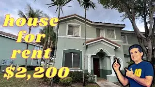 House for Rent in Miami Florida $2,200 | Home Tour in Homestead Florida