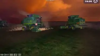 Farming Simulator 2009 John Deere 9680 WTS AutoTrac