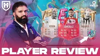 SHEARER 92, VERON 92, GONZALEZ 87 FUT BIRTHDAY ||| FIFA 23 PLAYER REVIEW