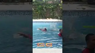 FREESTYLE STROKE SWIM RACE LEARN TO SWIM #shorts #learntoswim #freestyle #swimrace #swimmers