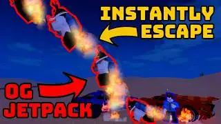 This Jetpack Glitch BREAKS the Game | Jailbreak