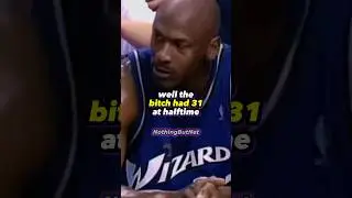 Jason Williams INSANE MICHAEL JORDAN 31 POINTS at HALFTIME Story! 🫢🏀 #shorts #nba