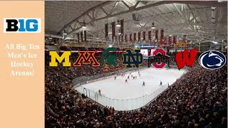 All Big Ten Hockey Arenas!