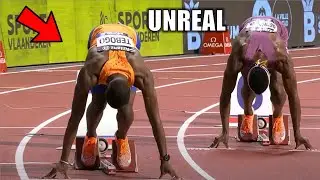 They Broke The 200 Meters Again