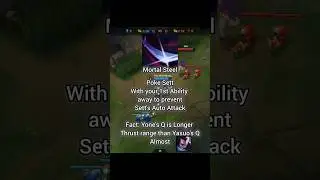 How to Counter Sett as Yone #wildrift #yone #guide