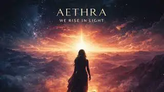 AETHRA — We Rise in Light | Epic Emotional Cinematic Pop (Official Visual) @AethraSound