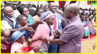 See what happened when Ruto visited his former Primary School Kamagut in Uasin Gishu County