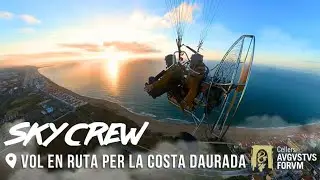 SkyCrew Parapent, posarem ales als teus somnis! 🪂☁️