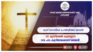 25/01/2026 || മൂന്ന് നോമ്പിലെ പേത്തുർത്താ ഞായർ || പുതുപ്പള്ളി പള്ളി ||