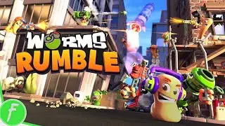 Worms Rumble Gameplay HD (PC) | NO COMMENTARY