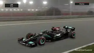 F1 2021 Bahrain International Circuit (Bahrain Grand Prix) Gameplay PC (1080p 60FPS)