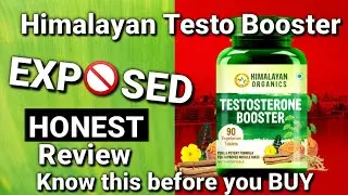 Himalayan Organics Testosterone booster HONEST review ( with LAB TEST )