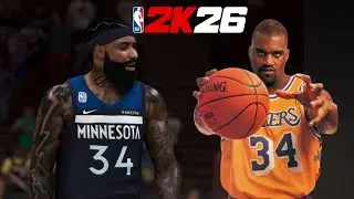 Совершенствуйте Шака! | NBA 2K26 MyCareer Center Build