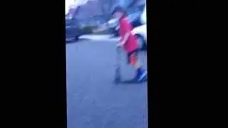 My friend doing a Tailwhip