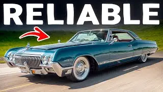 10 Most RELIABLE Cars of The 1960s (Legends That Could Run a MILLION Miles)! part 2