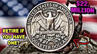 Check Your Old Washington Quarter Dollars Expensive Rare Coins Worth Big Money Right Now? 