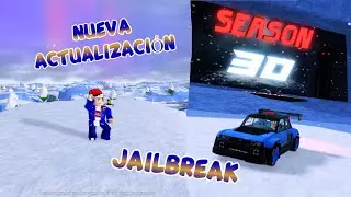 ¡¡NUEVA ACTUALIZACIÓN DE JAILBREAK DICIEMBRE 2025!! - Roblox