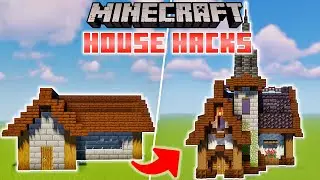 Как построить ЛУЧШИЕ дома в Minecraft! || 1.17