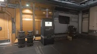 【Star Citizen / スターシチズン】罰金ターミナルまでの経路と出頭 (Everus Harbor)